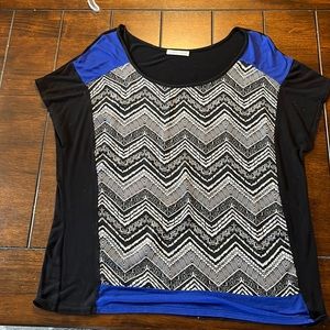 Carol Rose graphic top